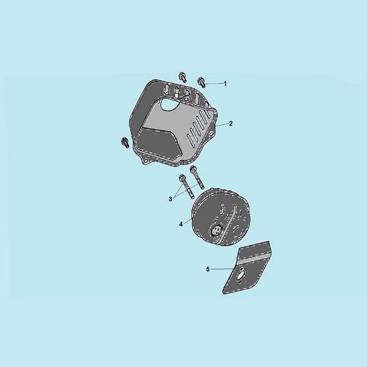 Глушитель Champion LMH5640