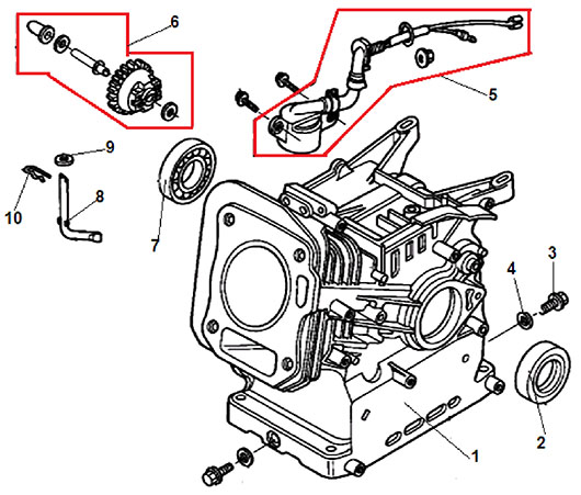 Картер Champion LPG2500