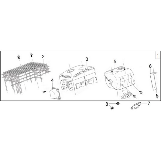 Глушитель Champion PC1151FT