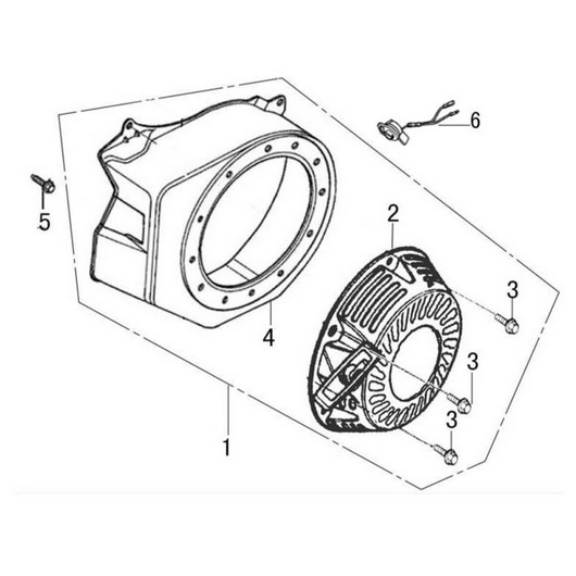 Стартер Champion PC1151FT