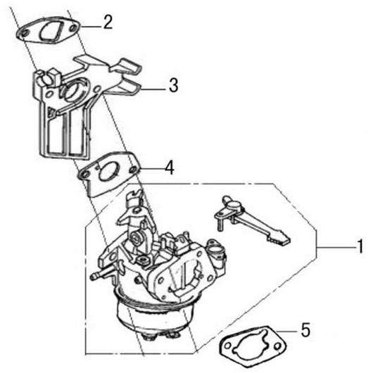 Карбюратор Champion PC1151FT
