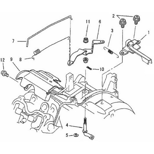 Рычаги Champion PC5332F