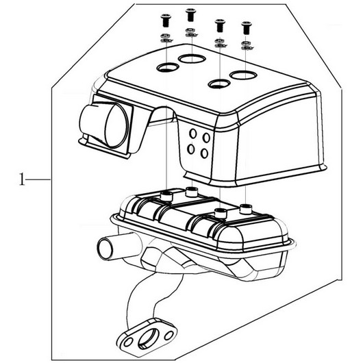 Глушитель Champion PC5332F