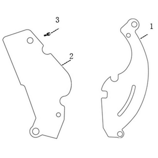 Накладка картера Champion PC5332F
