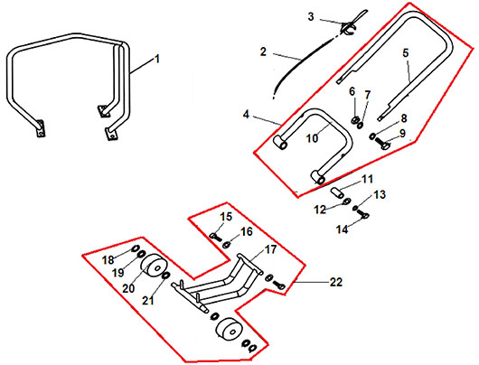 Рукоятка Champion PC5431F