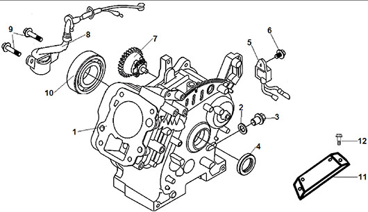 Картер Champion PC5431F