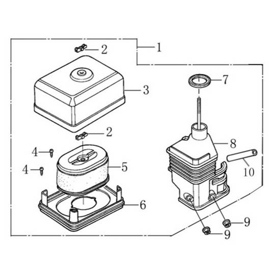 Воздушный фильтр Champion PC6036F