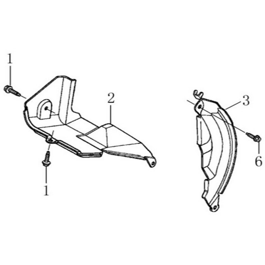 Дефлектор Champion PC6036F