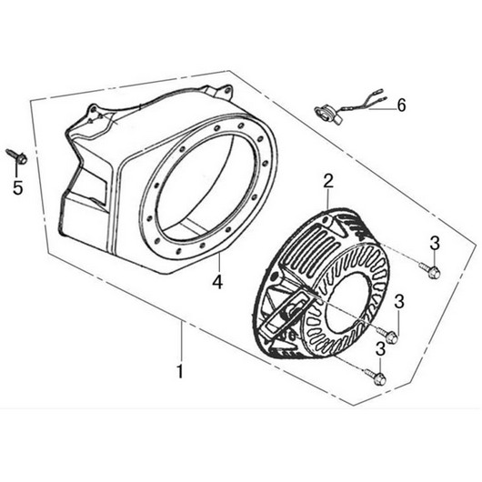 Стартер Champion PC6337F
