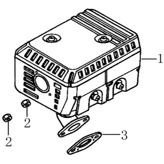 Глушитель Champion PC8742F