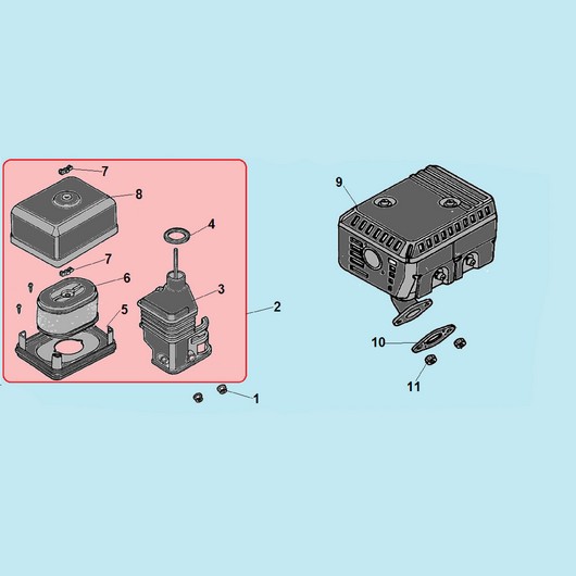 Глушитель Champion PC9750FT