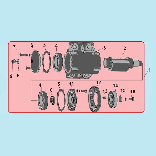 Детали вибратора Champion PC9750FT