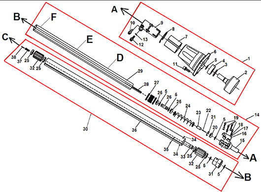 Сцепление, штанга Champion PP126