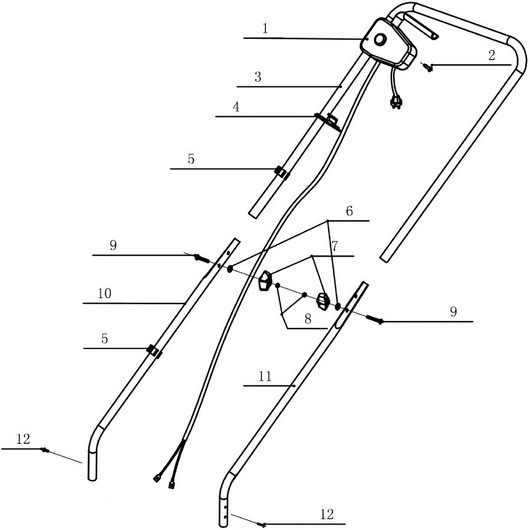 Рукоятка Champion EM3110