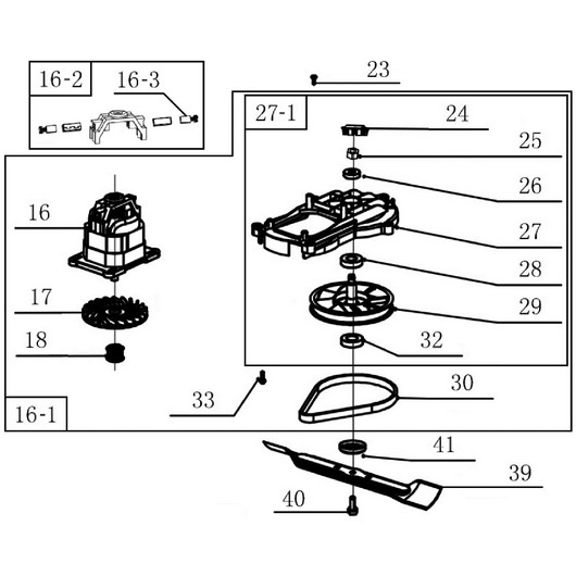 Двигатель EM3110
