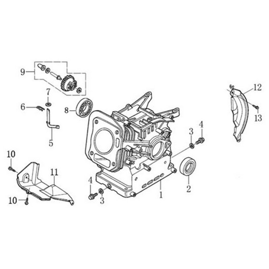 Картер Champion SC350