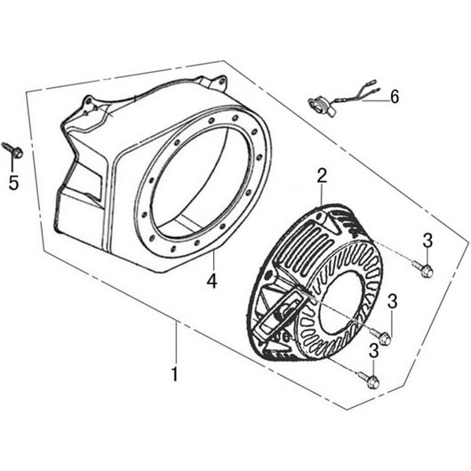 Стартер Champion SC350