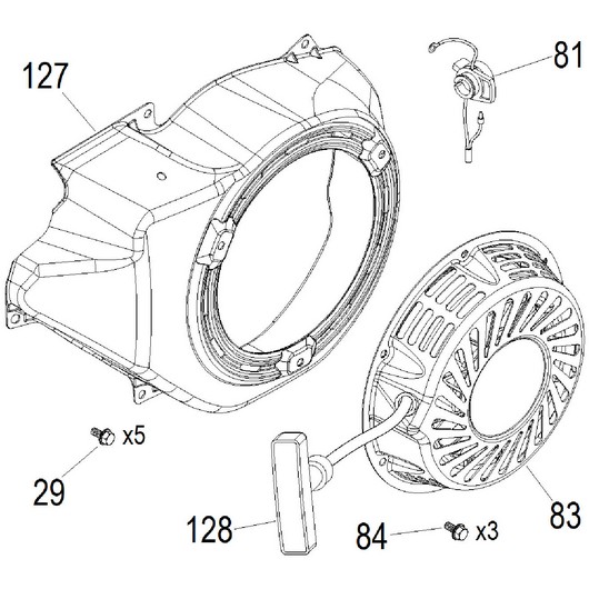Стартер Champion SC400