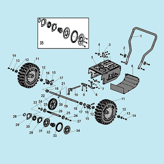 Фрикцион Champion GS5562