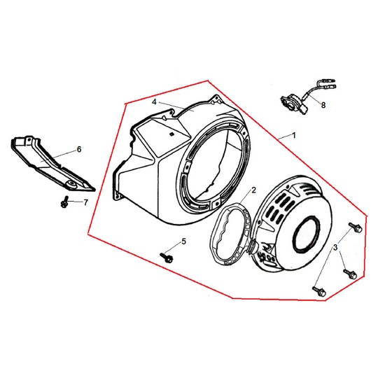 Стартер Champion ST1170E