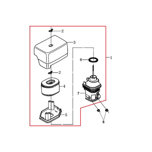 Воздушный фильтр Champion ST1170E