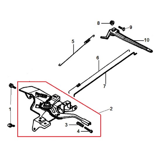 Рычаги Champion ST1170E