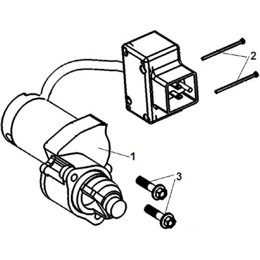 Стартер электрический Champion ST1170E
