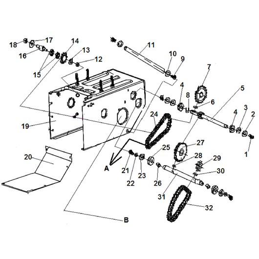 Привод Champion ST1170E