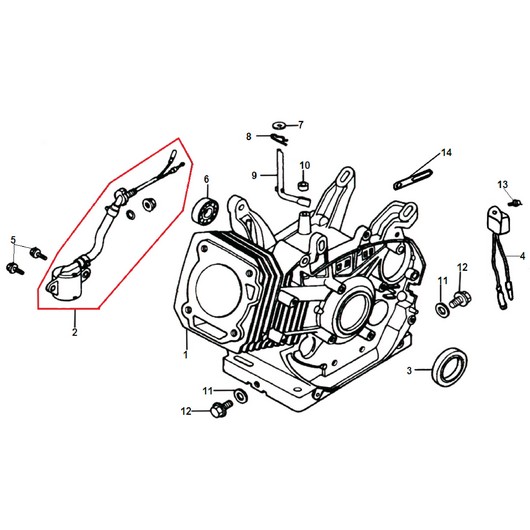 Картер Champion ST1376E