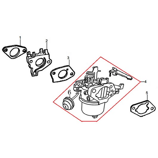 Карбюратор Champion ST1376E