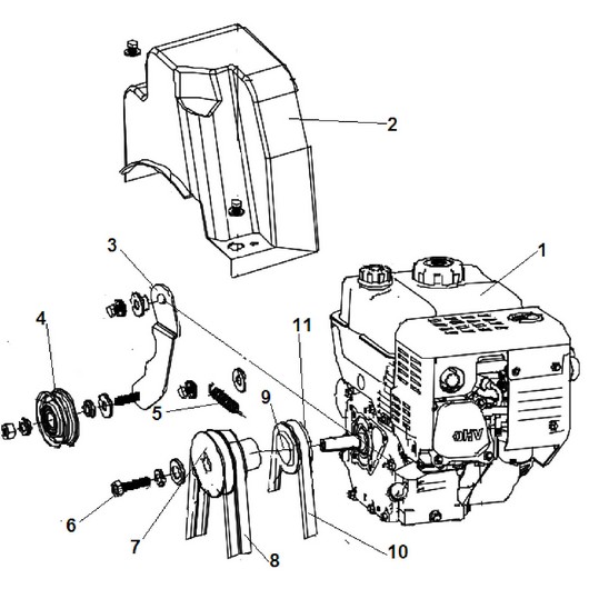 Ремни и шкивы Champion ST1376E