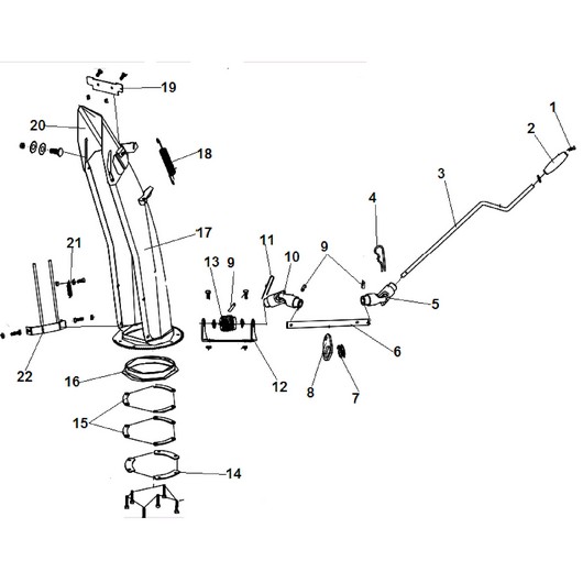 Детали желоба Champion ST1376E