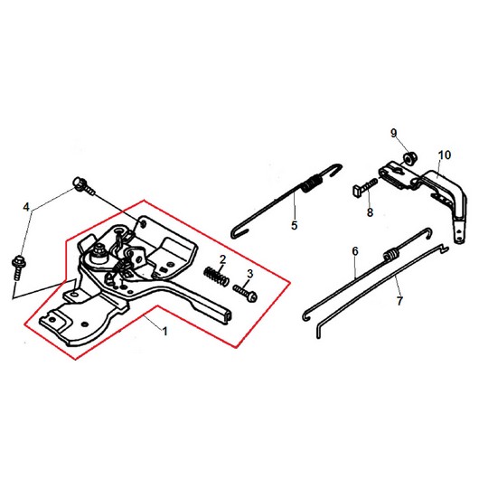 Рычаги Champion ST556