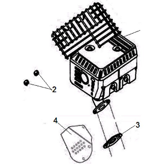 Глушитель Champion ST556