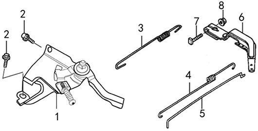Регулятор оборотов Champion ST655