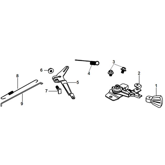 Рычаги Champion ST761E