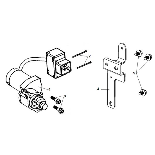 Стартер электрический Champion ST761E
