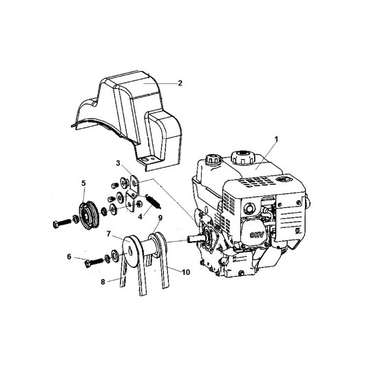 Ремни и шкивы Champion ST761E