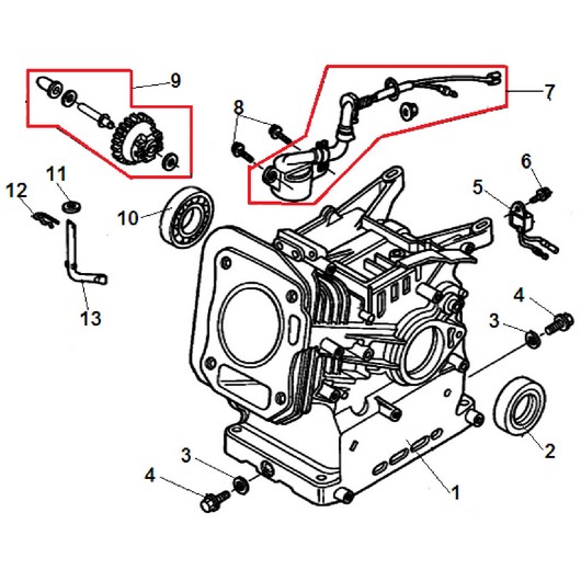 Картер Champion ST762E