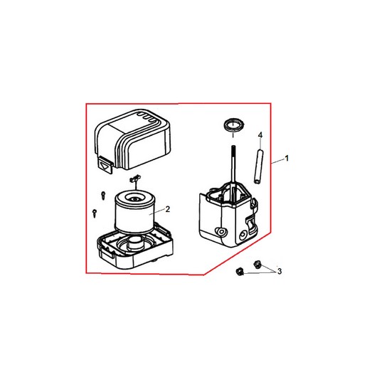 Воздушный фильтр Champion ST762E