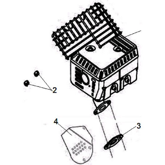 Глушитель Champion ST762E