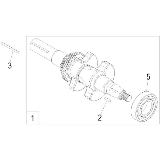 Коленвал Champion ST861