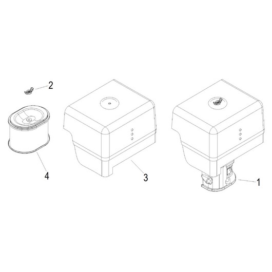 Воздушный фильтр Champion ST861
