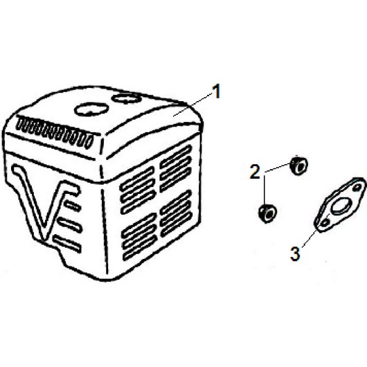 Глушитель Champion STT1170E