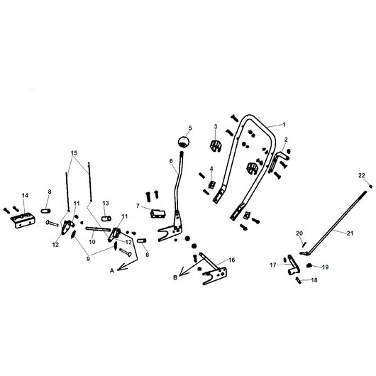 Рама рукояток Champion STT1170E