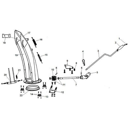 Желоб Champion STT1170E