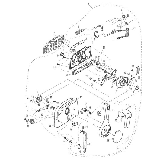 Управление Toyama T15BMS