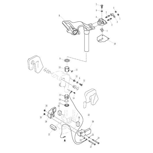 Крепление 2 Toyama T15BMS