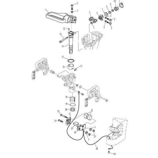 Крепление 2 Toyama T18BMS