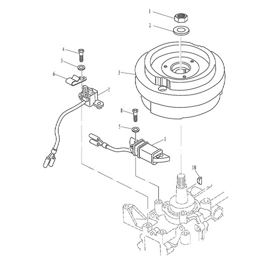 Магнето Toyama T18BMS